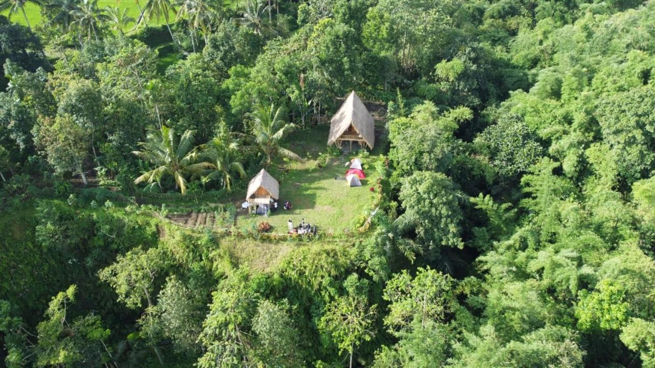 Girang Rinjani Bungalows Tetebatu Exterior photo