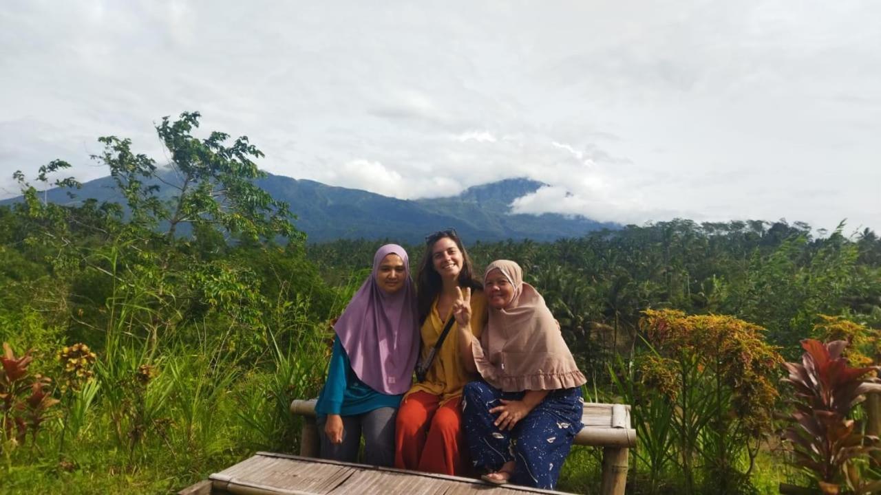 Girang Rinjani Bungalows Tetebatu Exterior photo