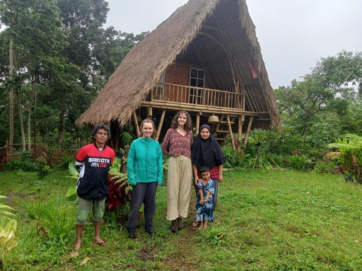 Girang Rinjani Bungalows Tetebatu Exterior photo
