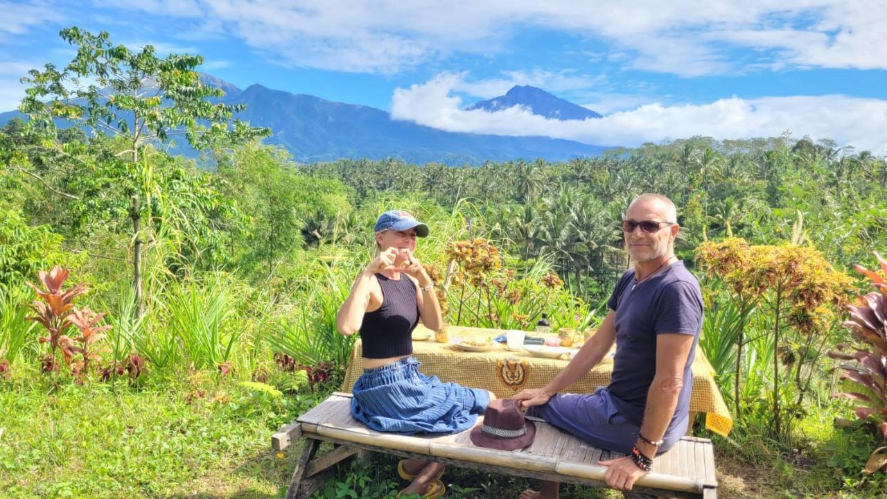Girang Rinjani Bungalows Tetebatu Exterior photo