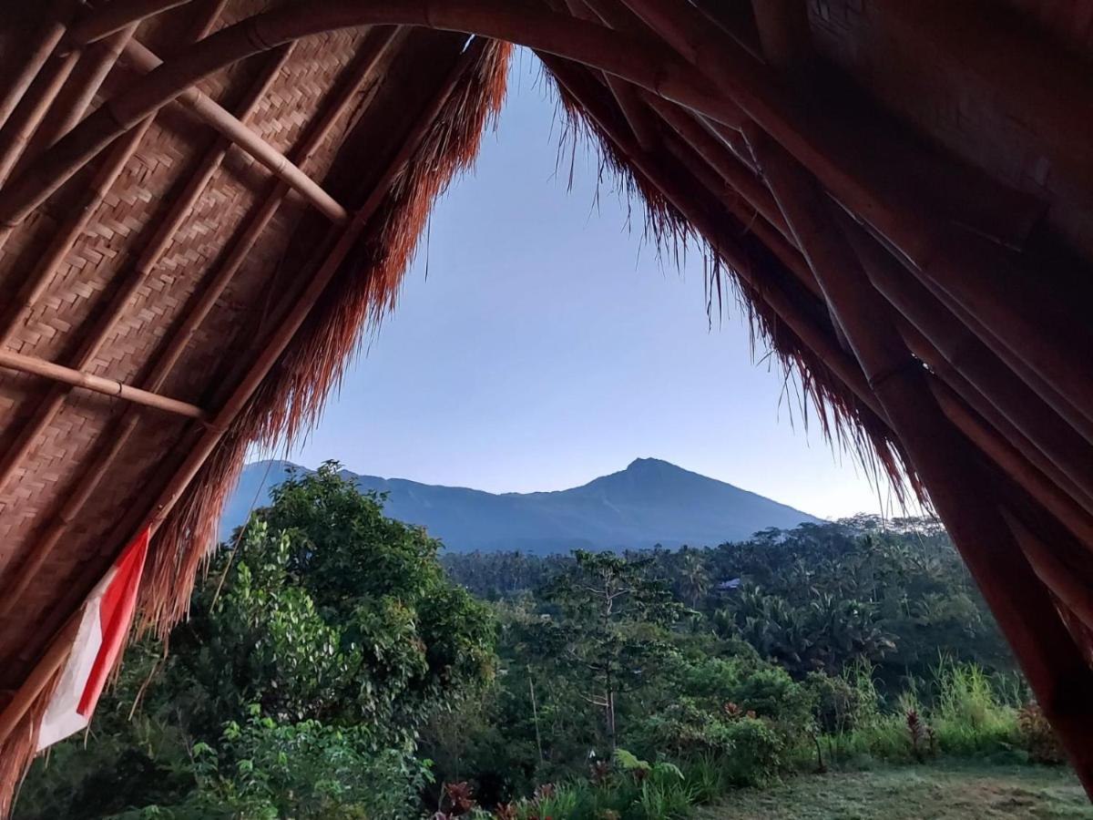 Girang Rinjani Bungalows Tetebatu Exterior photo