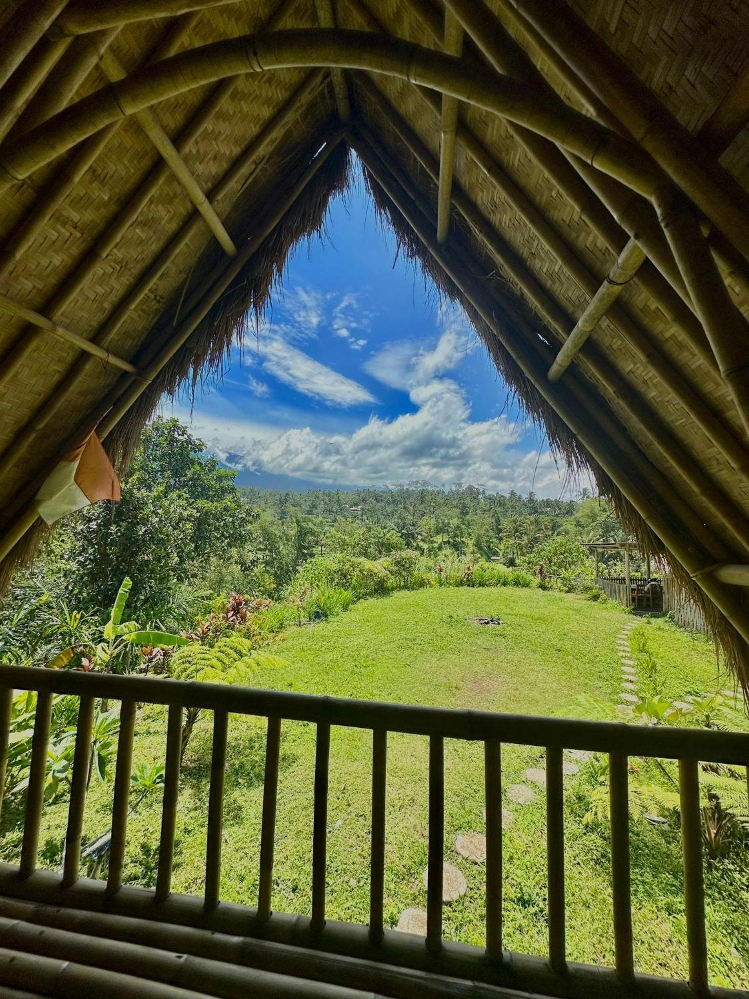Girang Rinjani Bungalows Tetebatu Exterior photo