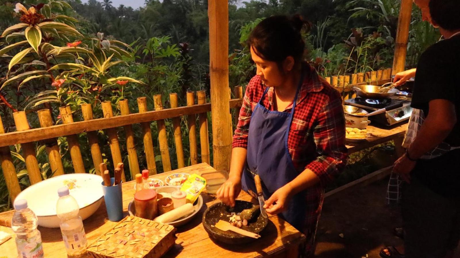 Girang Rinjani Bungalows Tetebatu Exterior photo