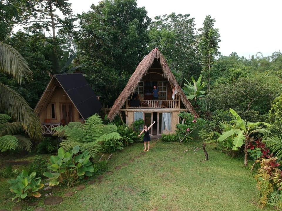 Girang Rinjani Bungalows Tetebatu Exterior photo