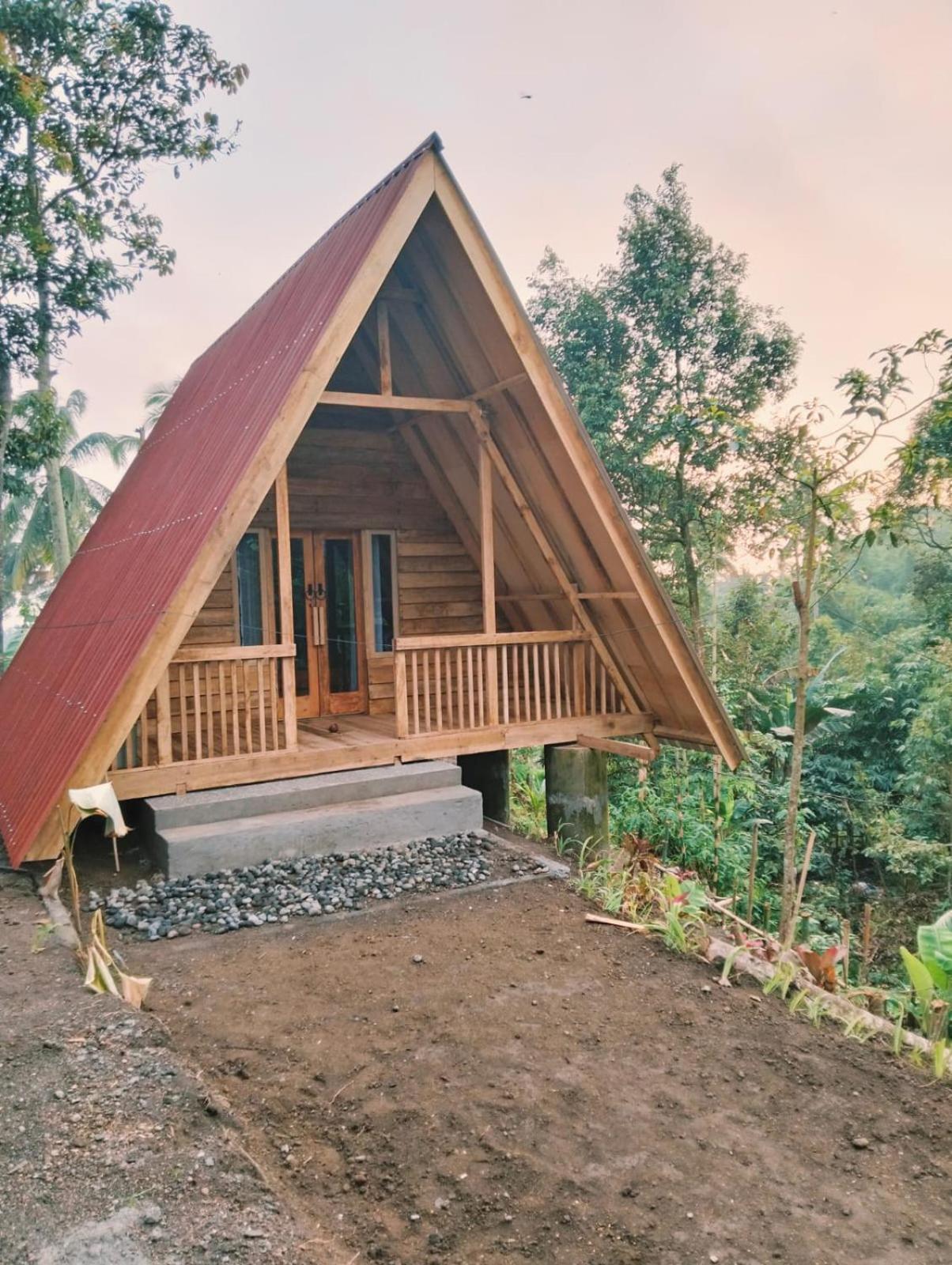 Girang Rinjani Bungalows Tetebatu Exterior photo